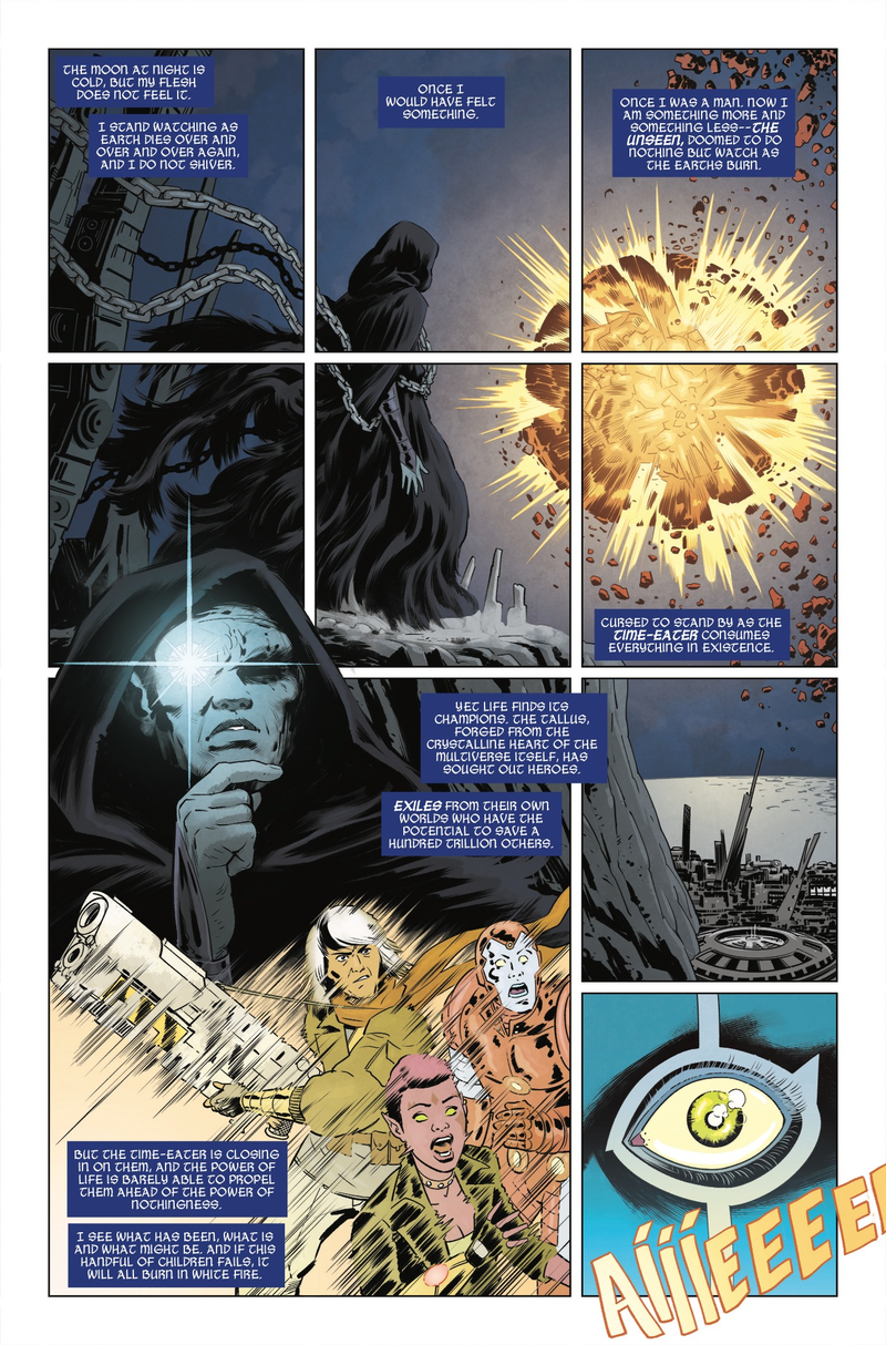 Illustration for article titled A new (but very familiar) Valkyrie debuts in this Exiles #2 exclusive